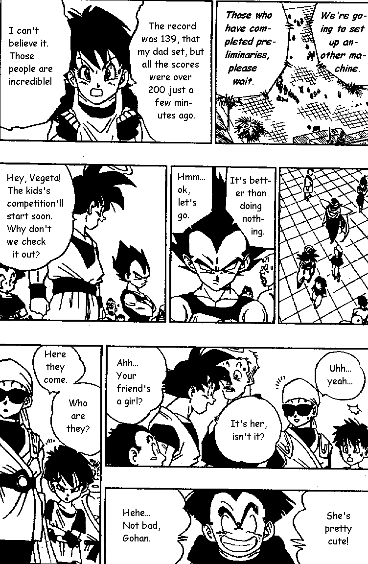 Dragon Ball Chapter 433 2